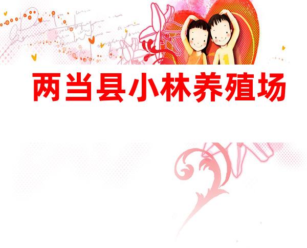 两当县小林养殖场