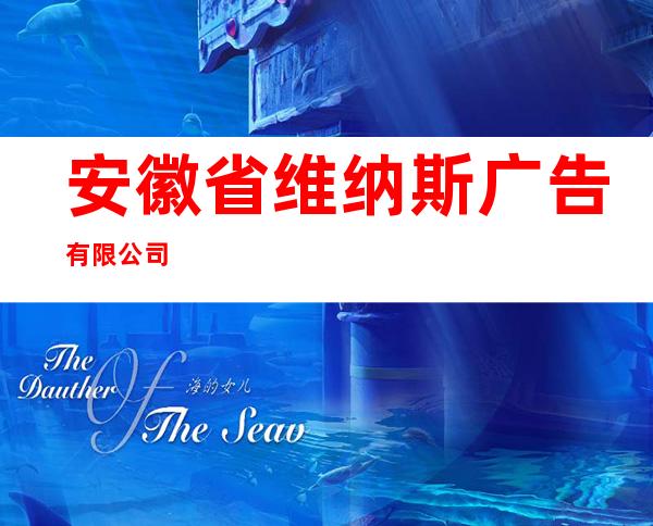 安徽省维纳斯广告有限公司