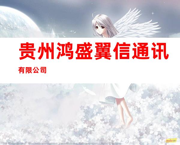 贵州鸿盛翼信通讯有限公司